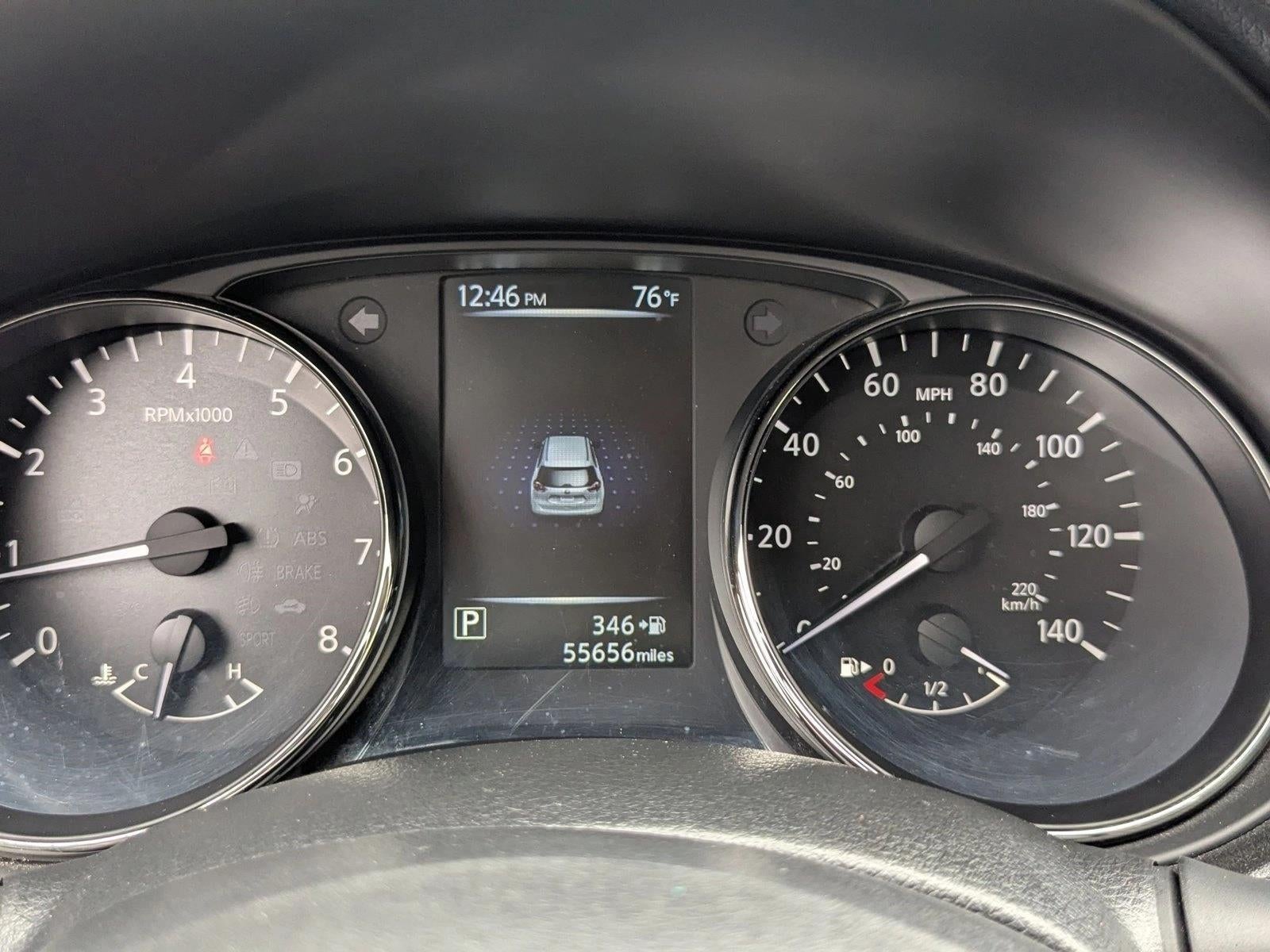 2017 Nissan Rogue FWD S