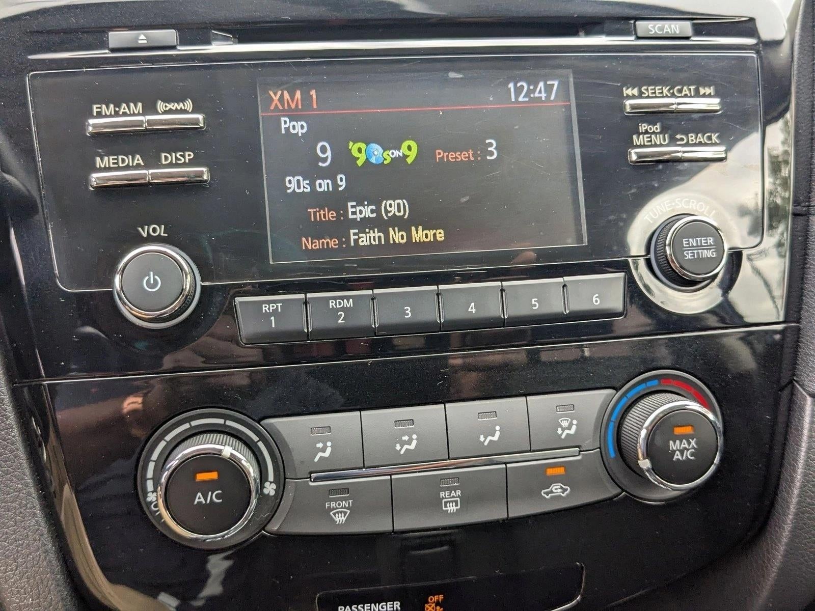 2017 Nissan Rogue FWD S