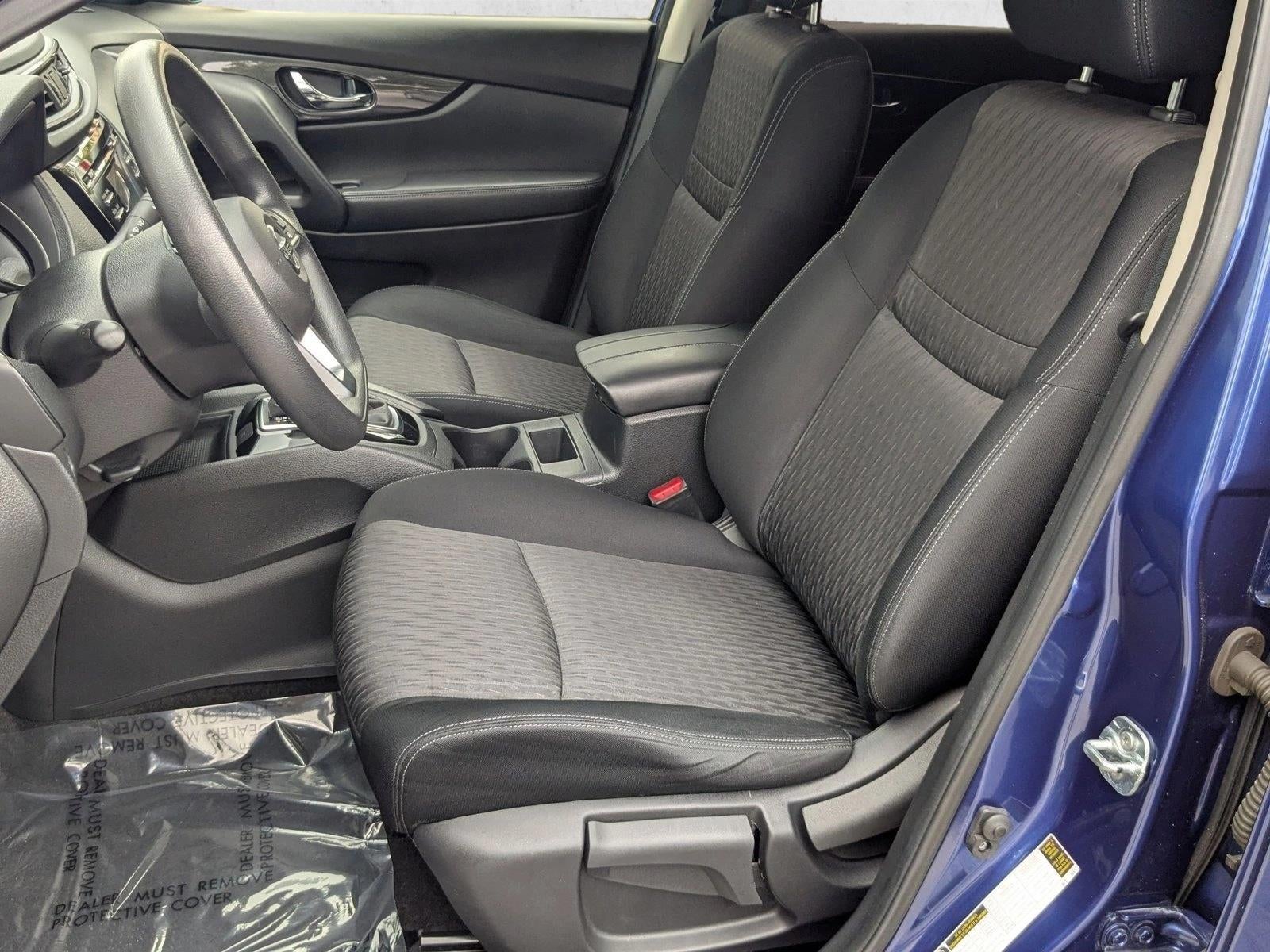 2017 Nissan Rogue FWD S