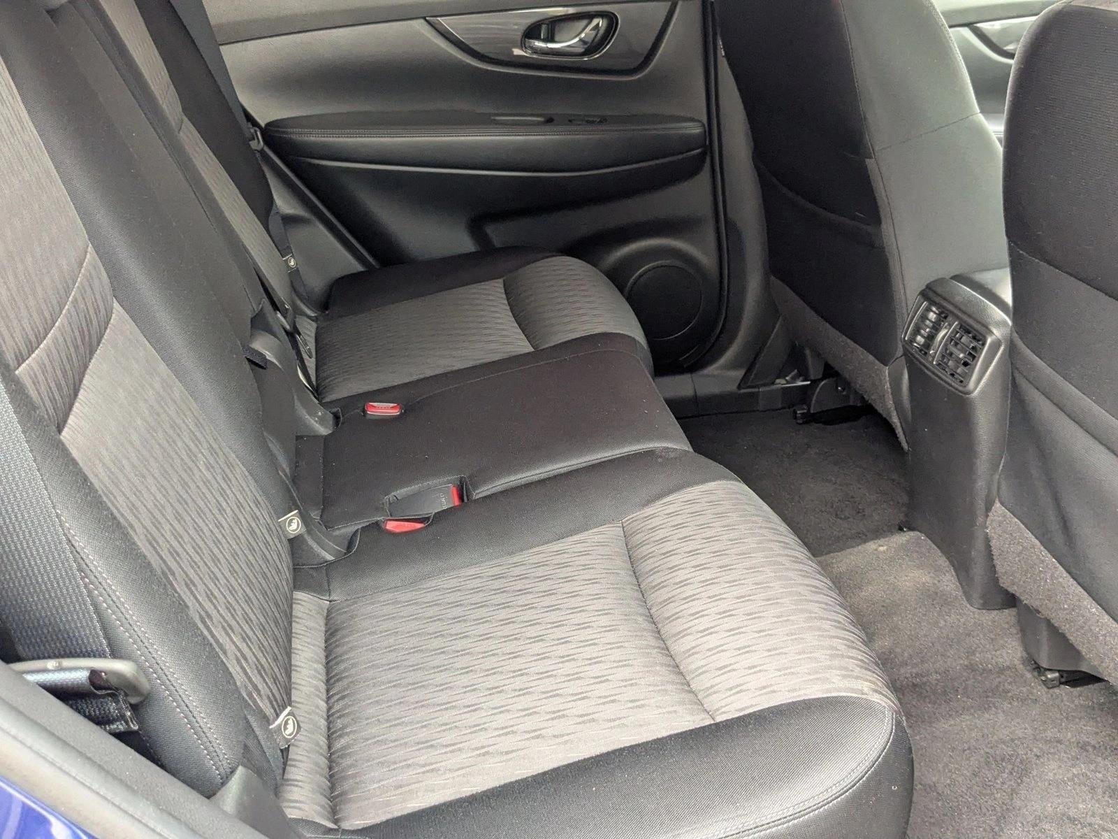 2017 Nissan Rogue FWD S