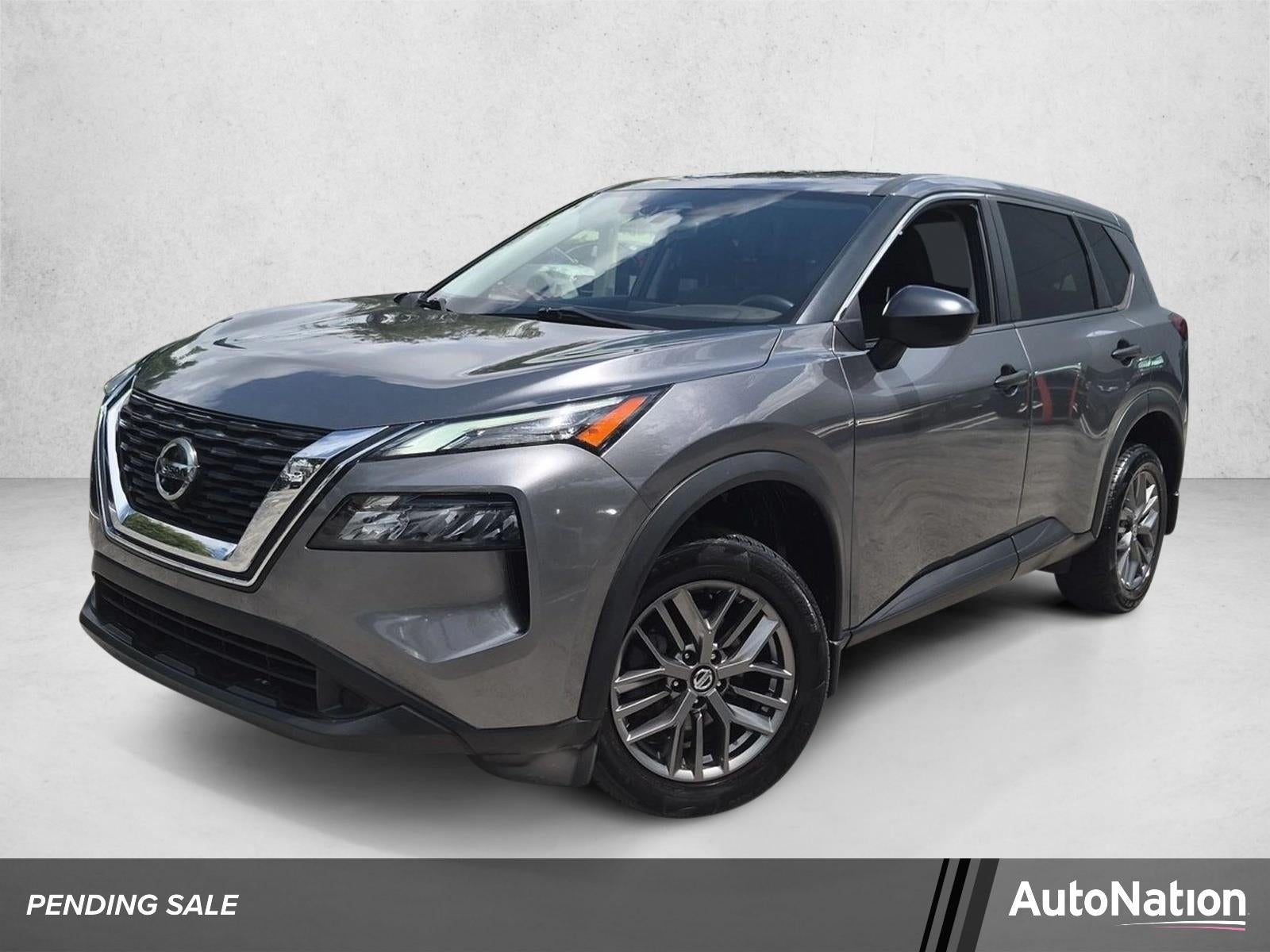 2021 Nissan Rogue FWD S