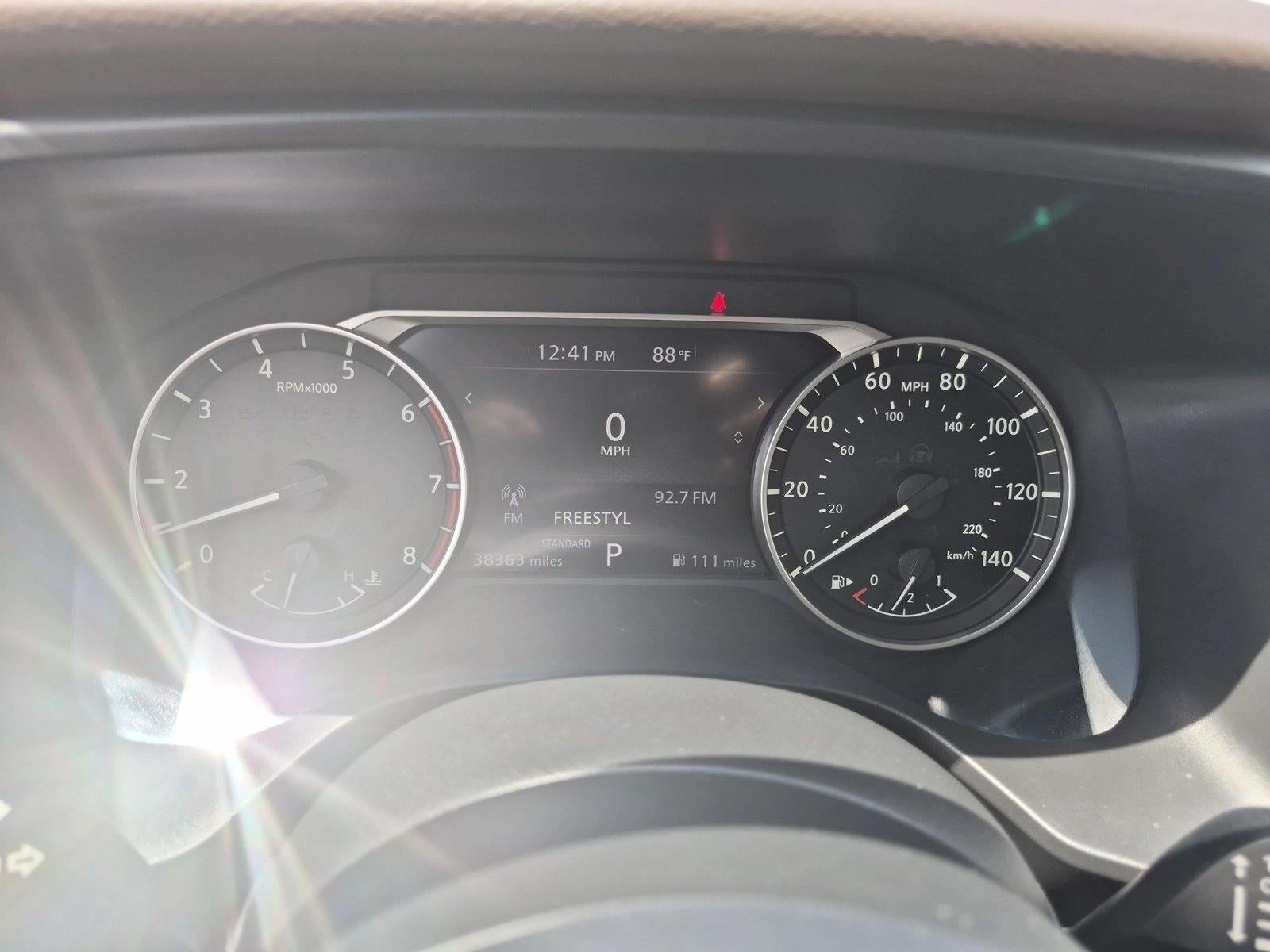 2021 Nissan Rogue FWD S
