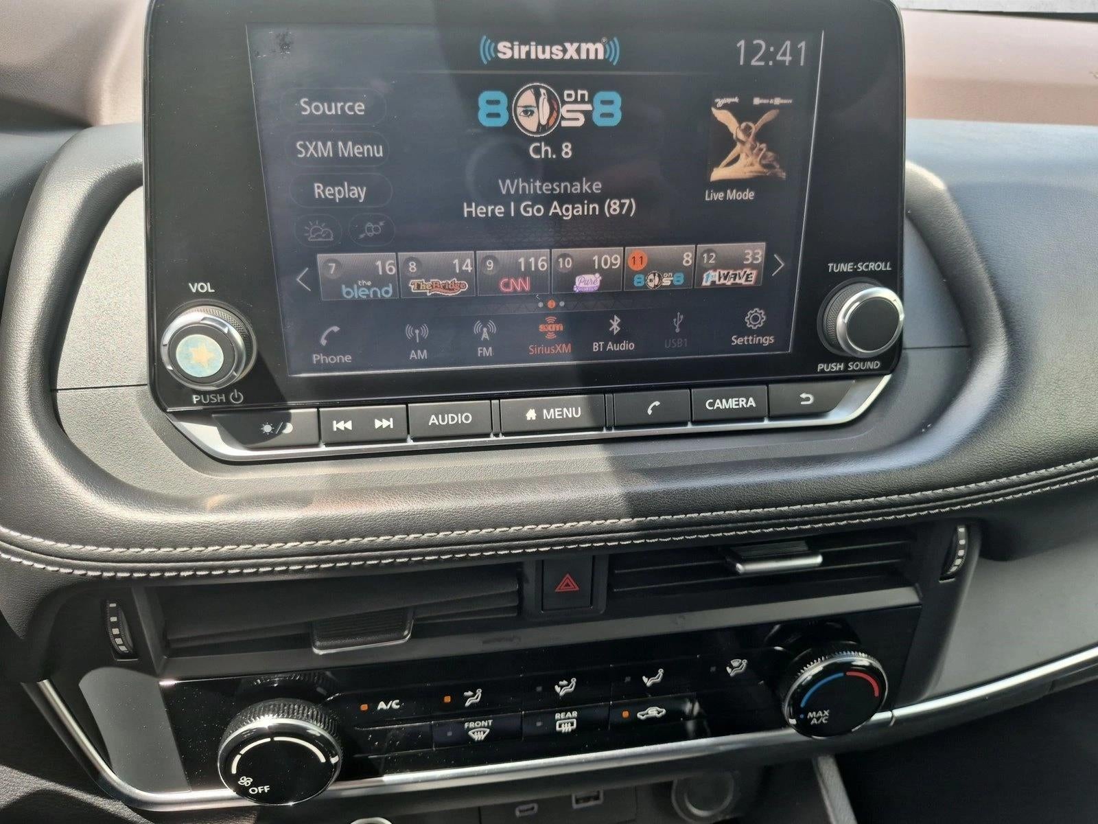 2021 Nissan Rogue FWD S