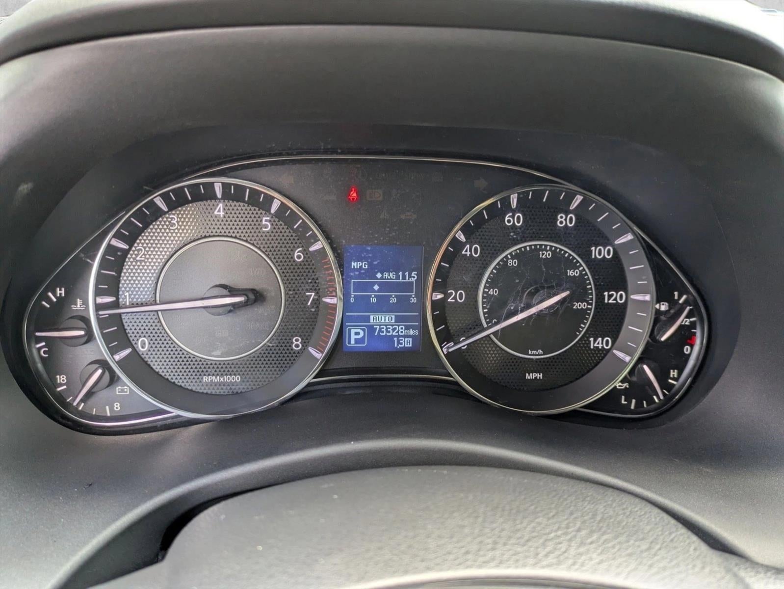 2019 Nissan Armada 4x4 Platinum