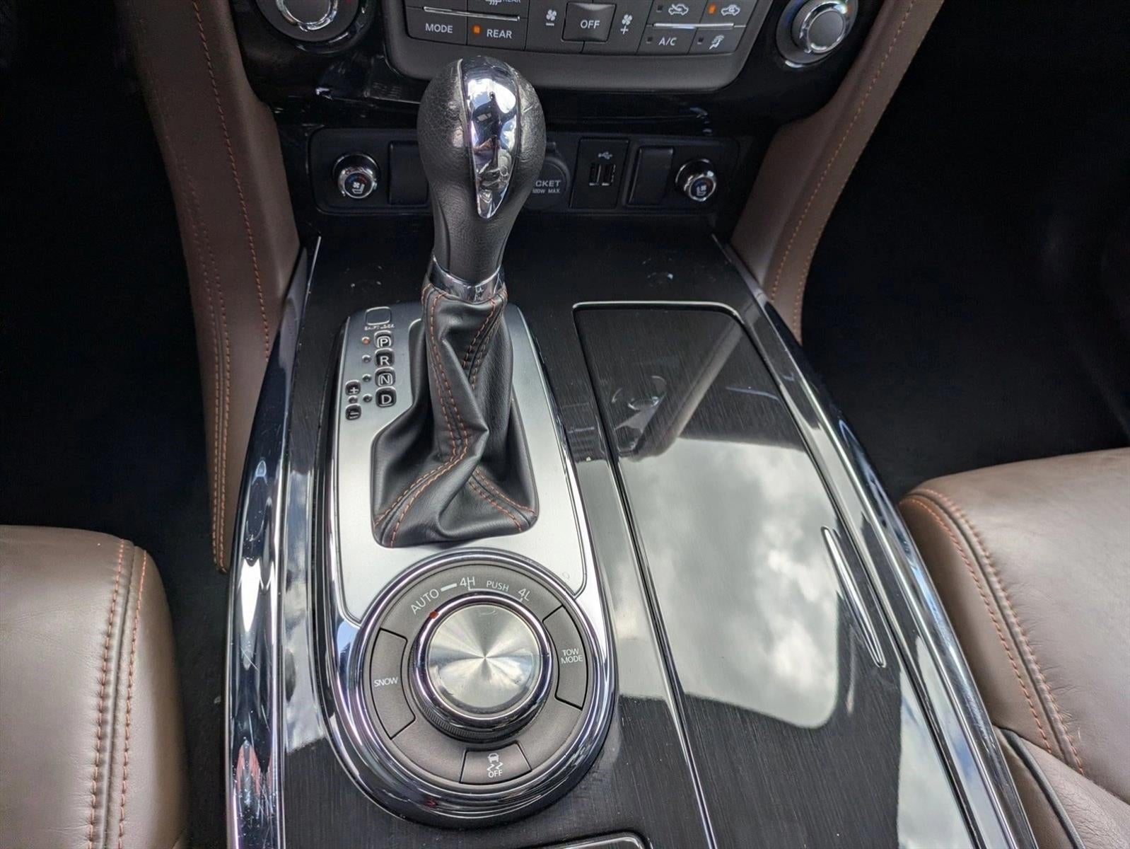 2019 Nissan Armada 4x4 Platinum