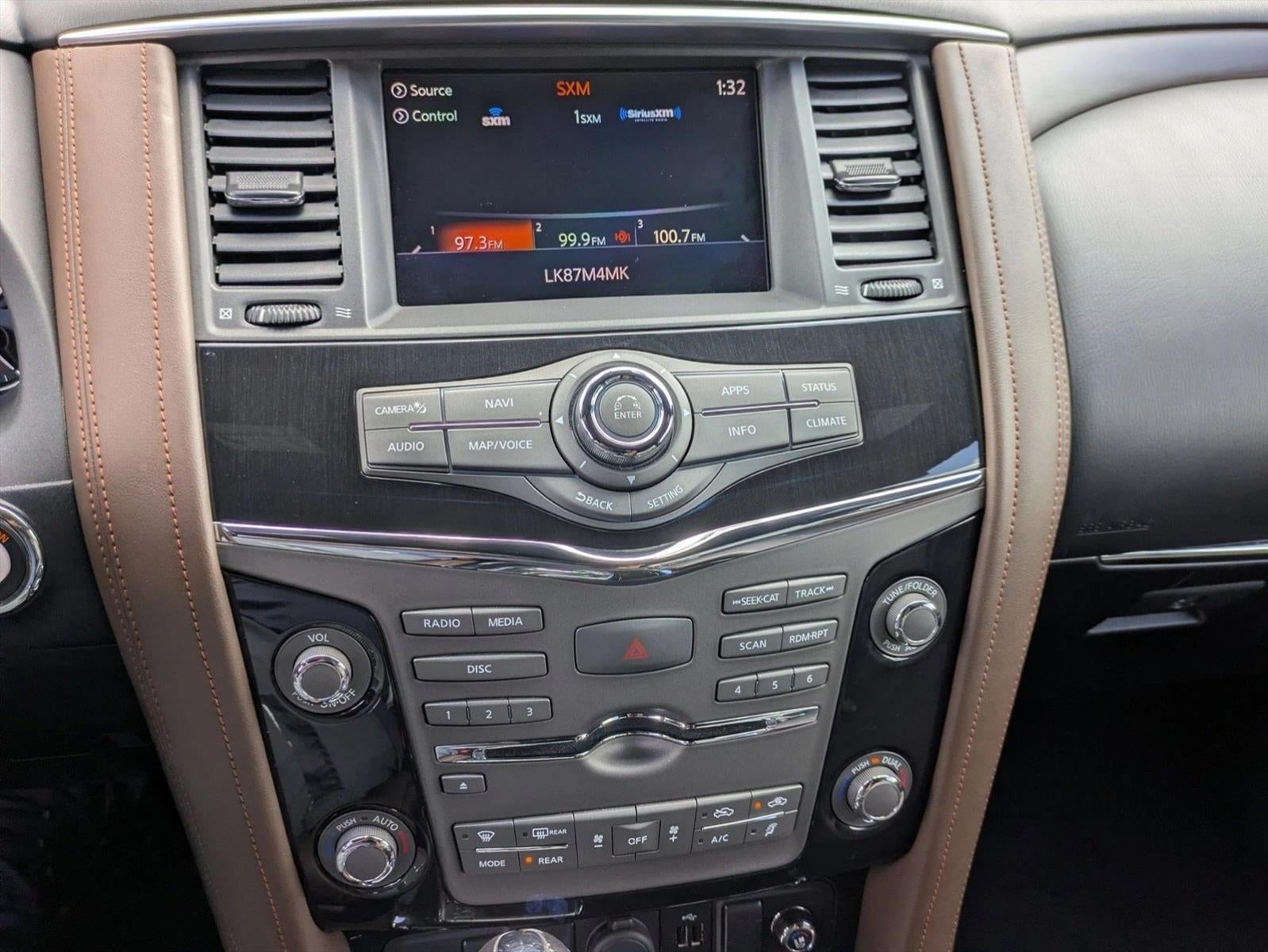 2019 Nissan Armada 4x4 Platinum