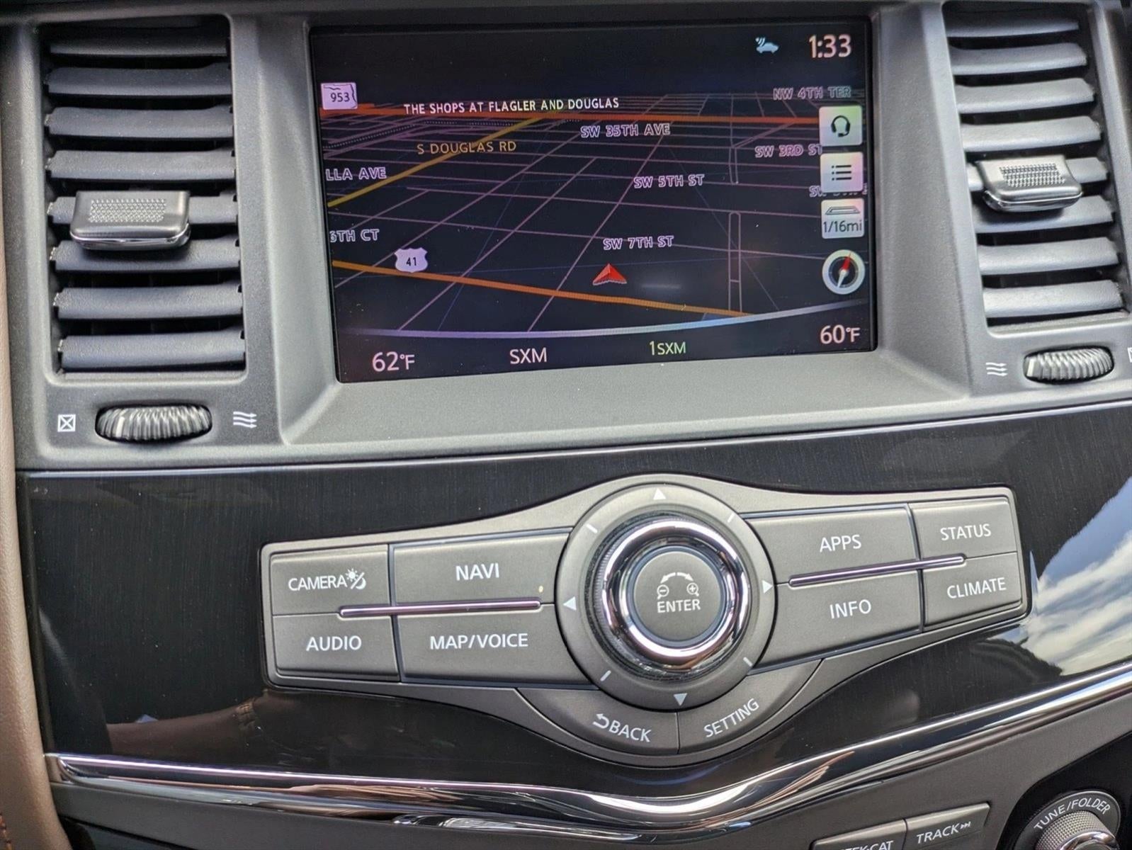 2019 Nissan Armada 4x4 Platinum