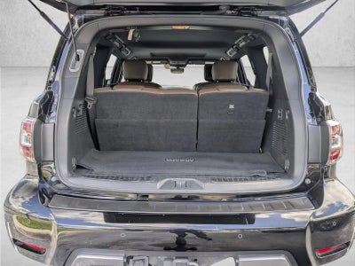 2019 Nissan Armada 4x4 Platinum