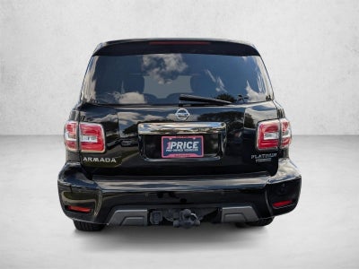 2019 Nissan Armada 4x4 Platinum