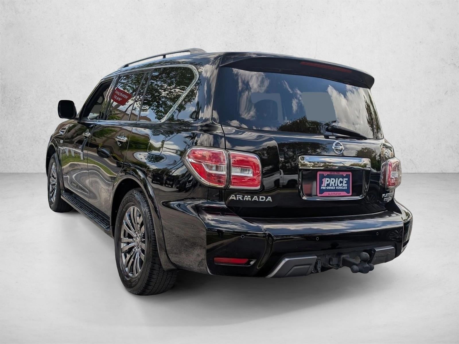 2019 Nissan Armada 4x4 Platinum
