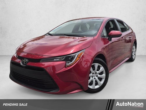2023 Toyota Corolla LE CVT (Natl)