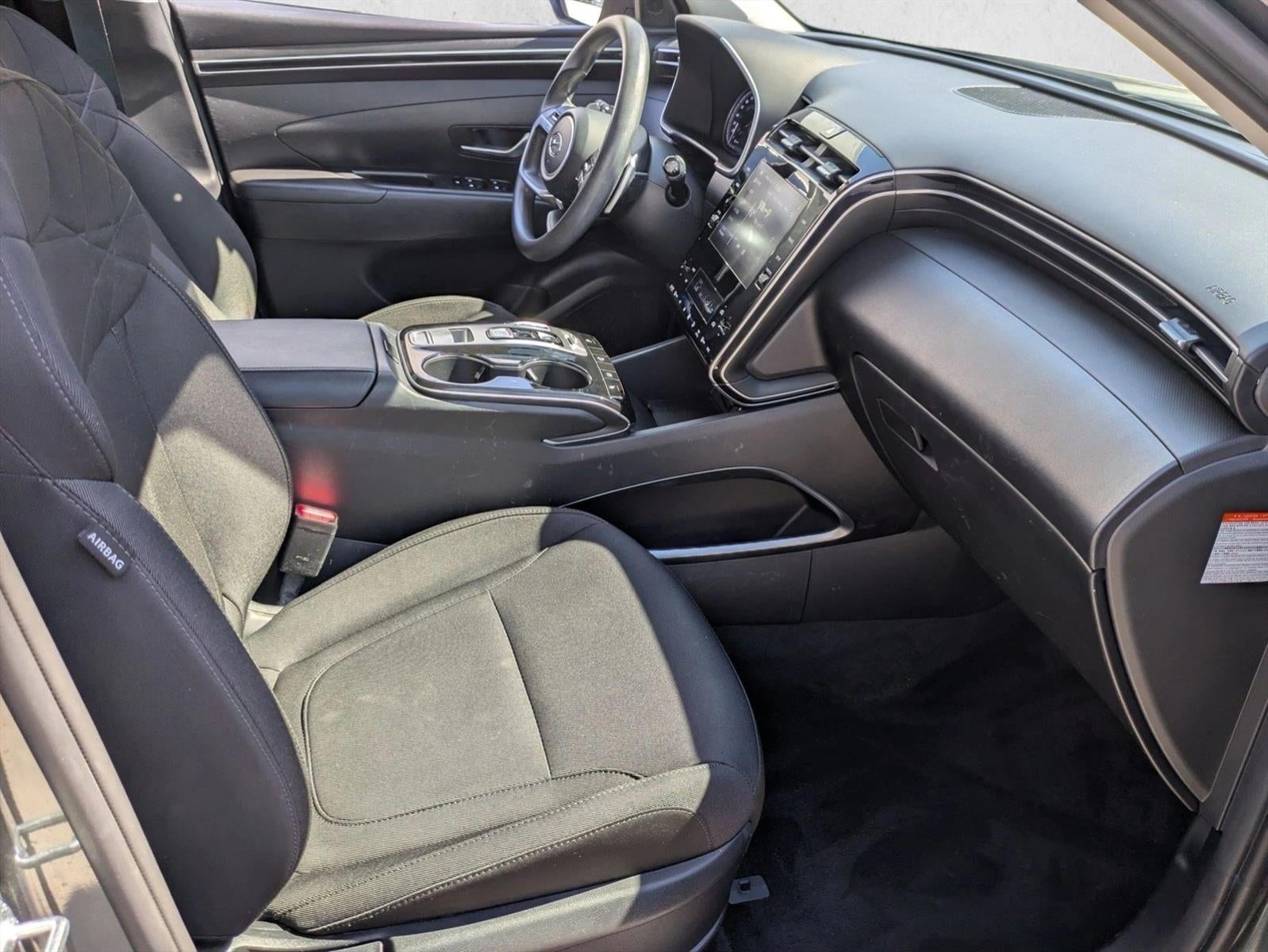 2022 Hyundai TUCSON Hybrid Blue AWD