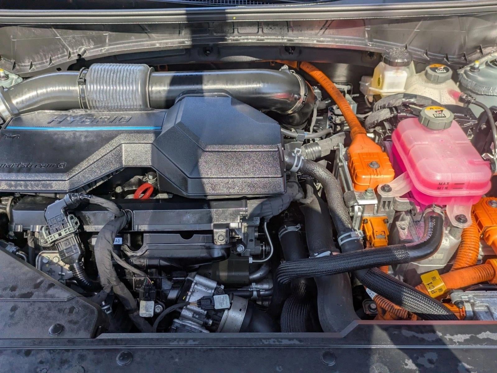 2022 Hyundai TUCSON Hybrid Blue AWD