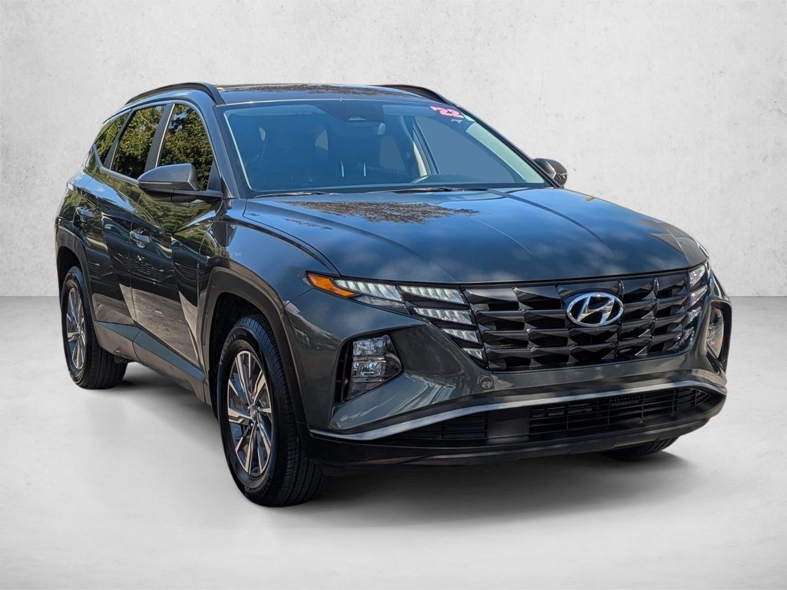2022 Hyundai TUCSON Hybrid Blue AWD