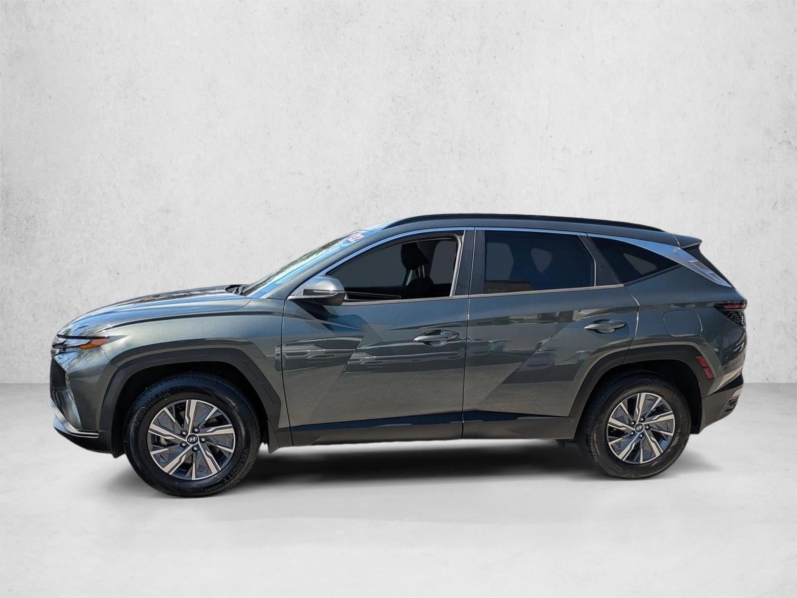 2022 Hyundai TUCSON Hybrid Blue AWD