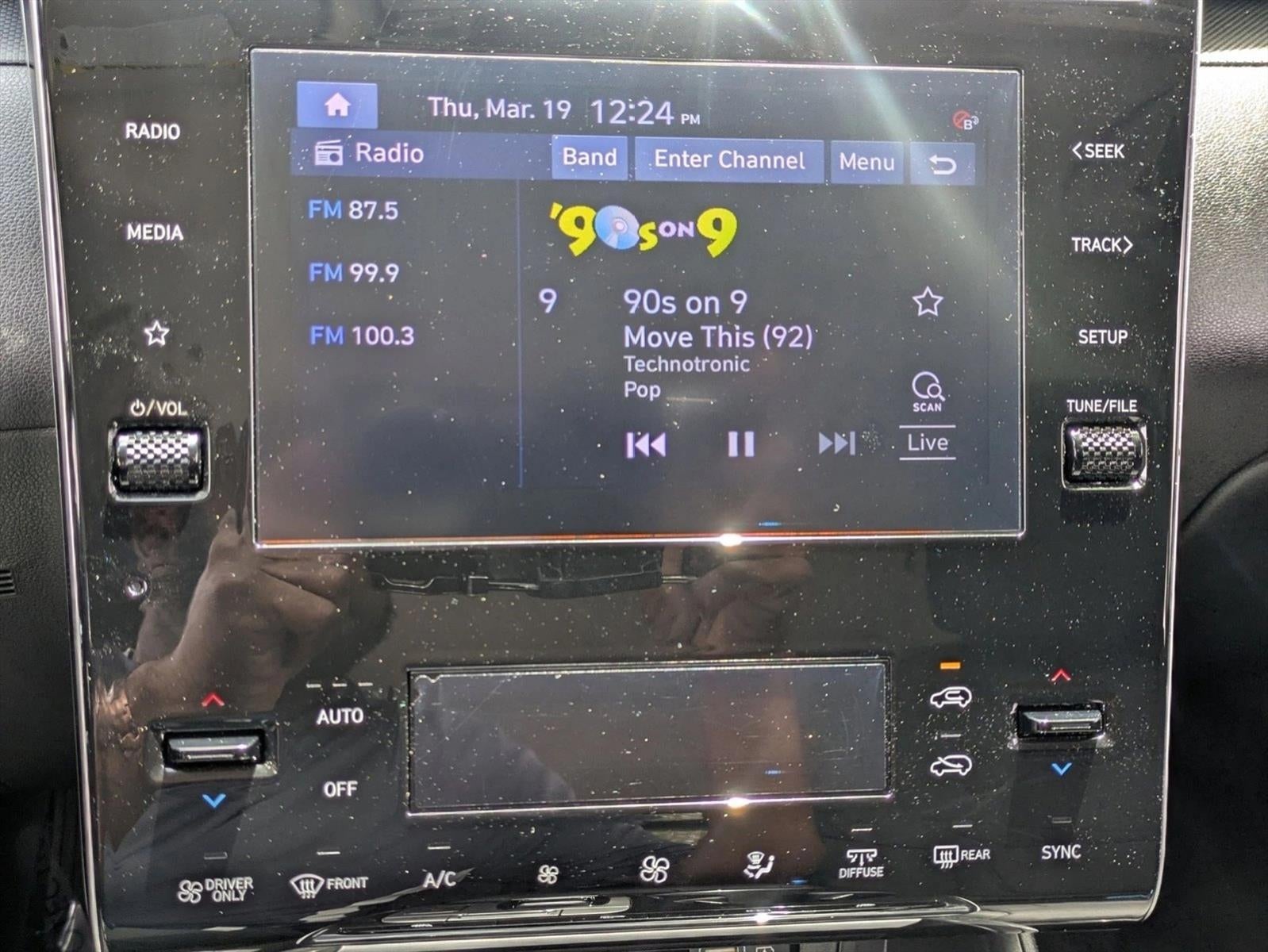 2022 Hyundai TUCSON Hybrid Blue AWD