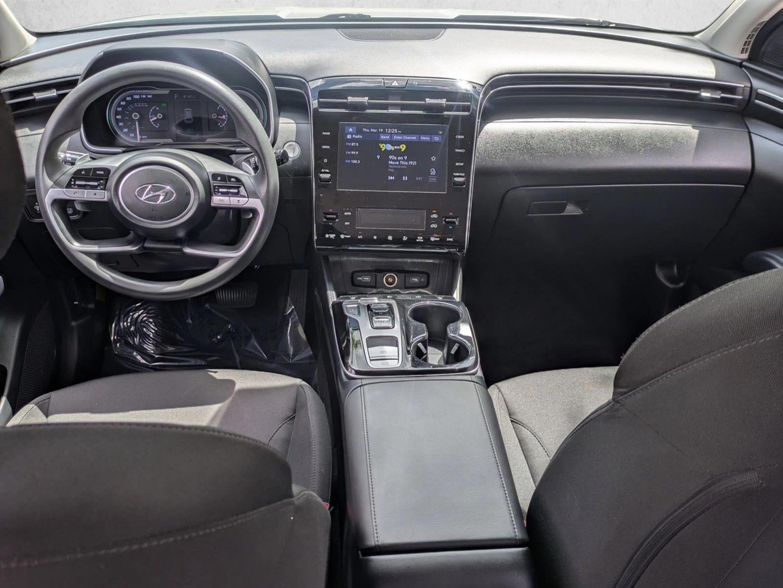 2022 Hyundai TUCSON Hybrid Blue AWD