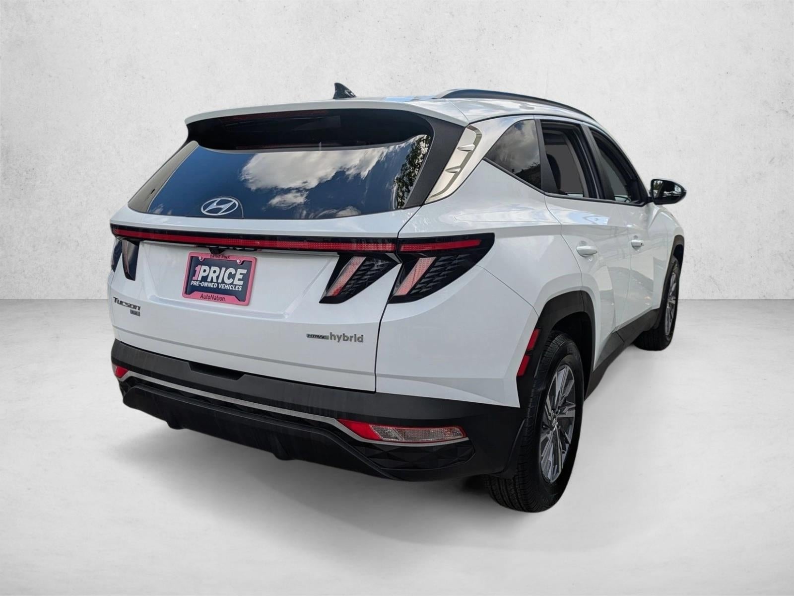 2022 Hyundai TUCSON Hybrid Blue AWD