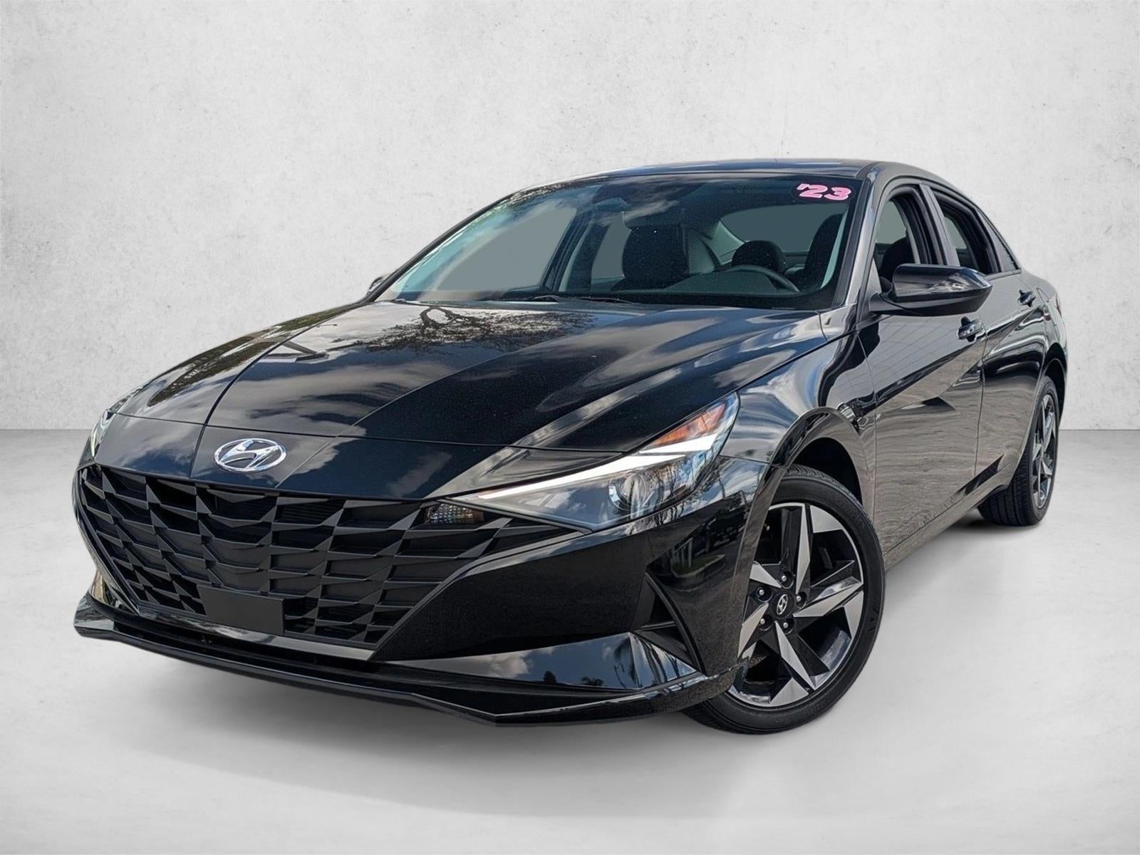 2023 Hyundai ELANTRA SEL IVT