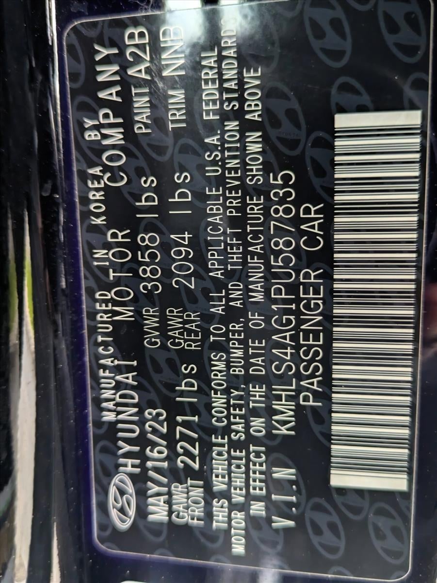 2023 Hyundai ELANTRA SEL IVT