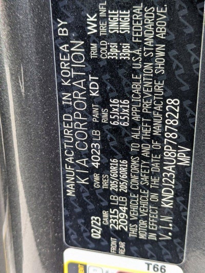 2023 Kia Soul LX IVT