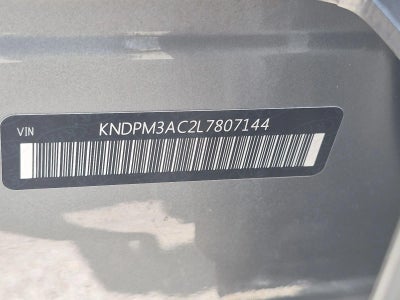 2020 Kia Sportage LX FWD