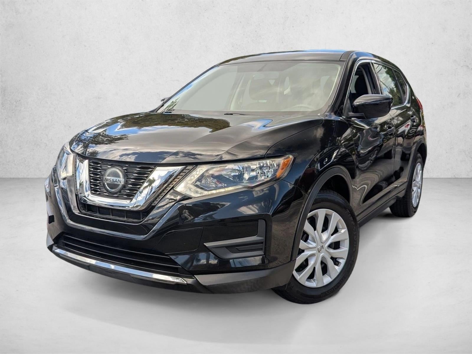2018 Nissan Rogue FWD S