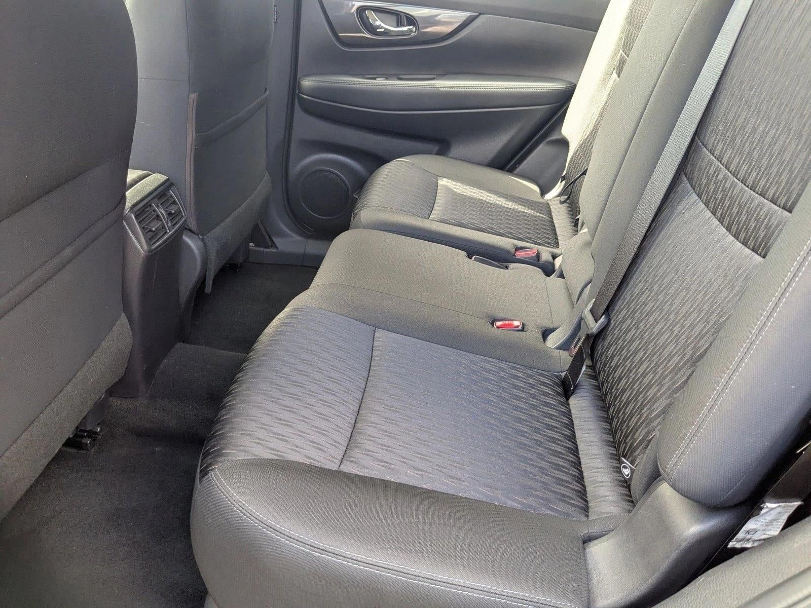 2018 Nissan Rogue FWD S