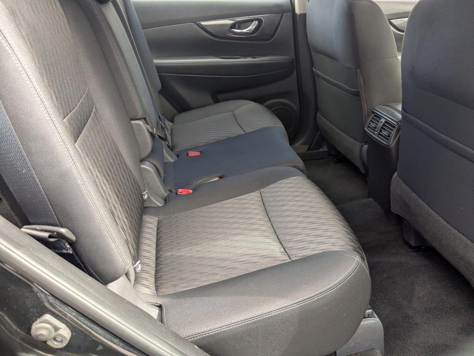 2018 Nissan Rogue FWD S