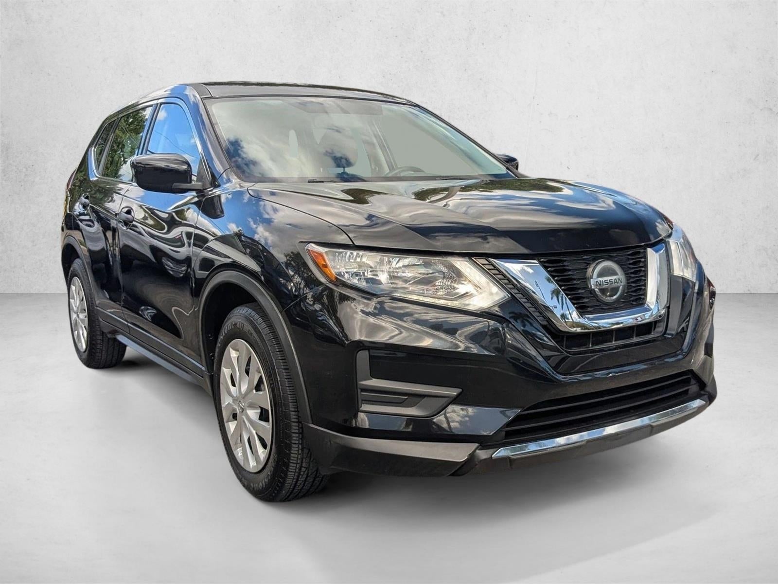 2018 Nissan Rogue FWD S