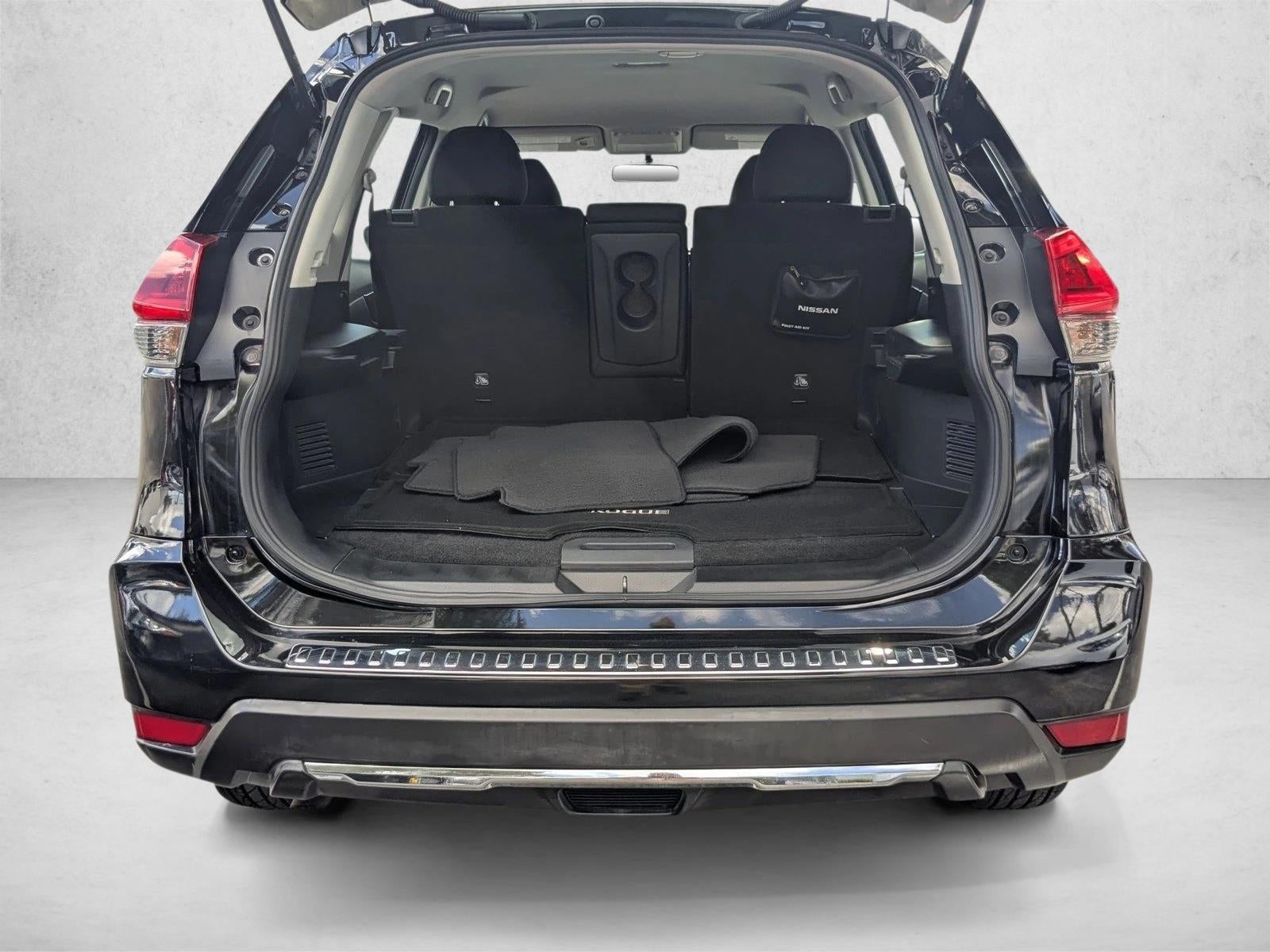 2018 Nissan Rogue FWD S