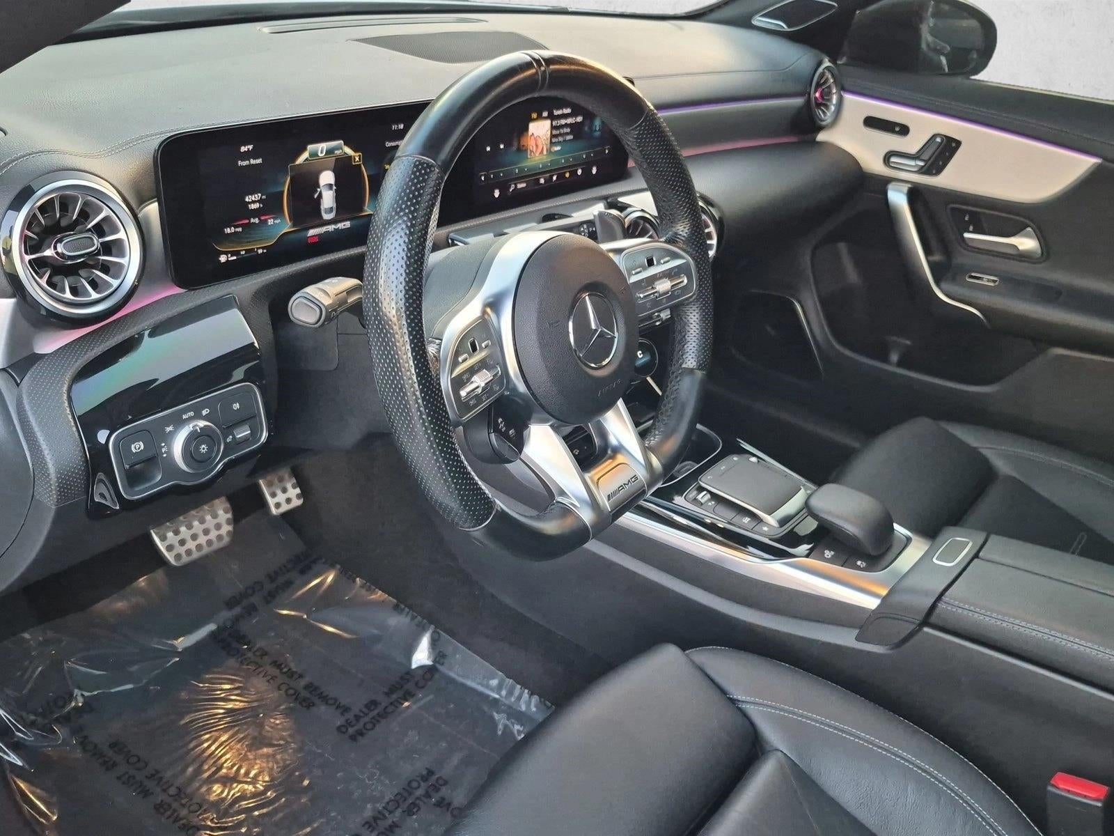 2022 Mercedes-Benz CLA AMG® CLA 45 4MATIC® Coupe