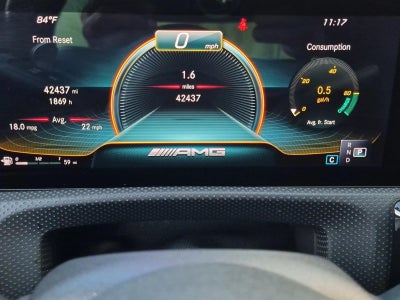 2022 Mercedes-Benz CLA AMG® CLA 45 4MATIC® Coupe