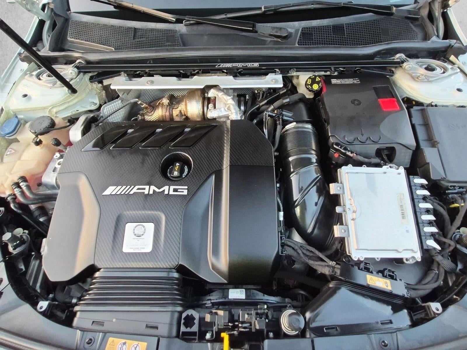 2022 Mercedes-Benz CLA AMG® CLA 45 4MATIC® Coupe