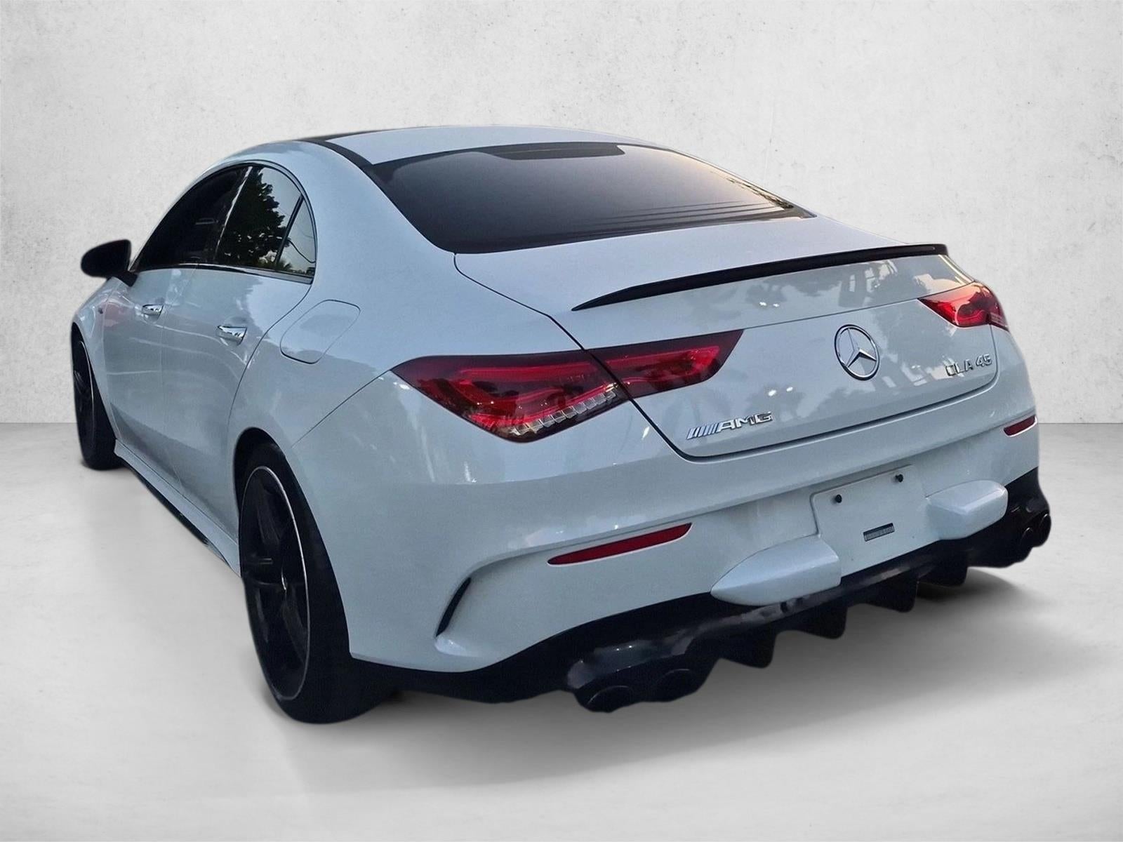 2022 Mercedes-Benz CLA AMG® CLA 45 4MATIC® Coupe