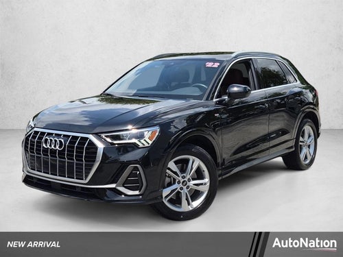 2022 Audi Q3 S line Premium Plus 45 TFSI quattro