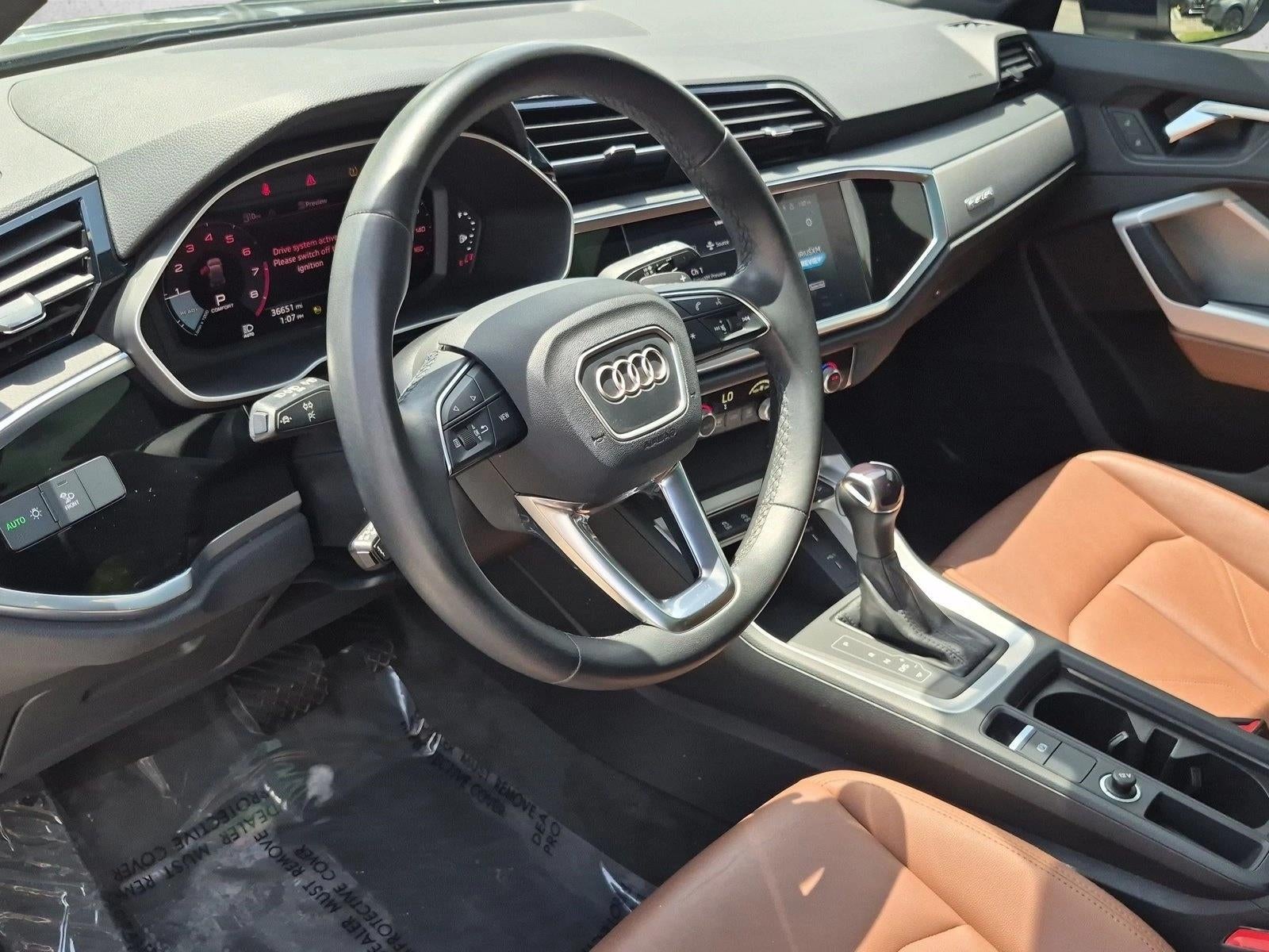 2022 Audi Q3 S line Premium Plus 45 TFSI quattro