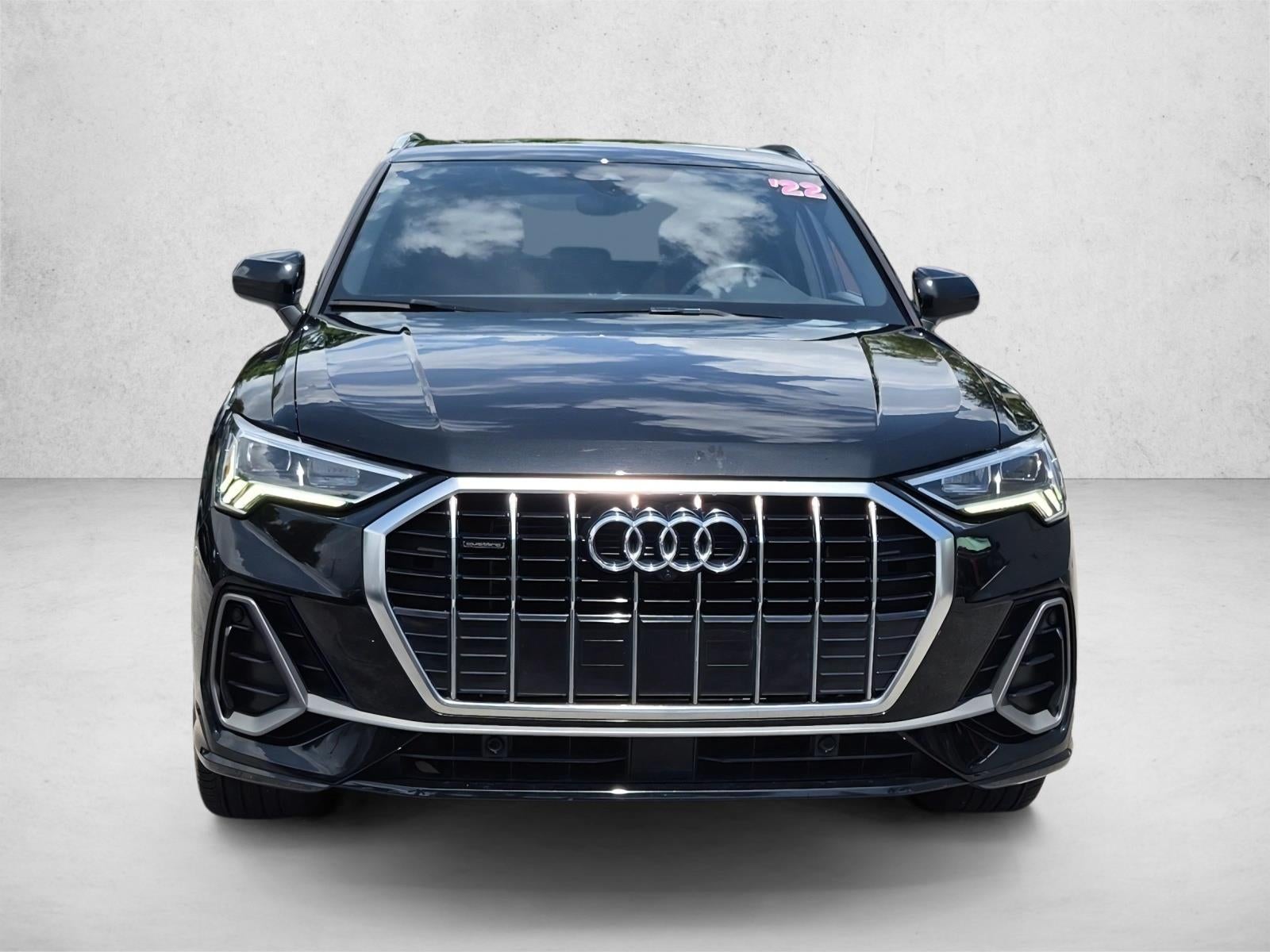 2022 Audi Q3 S line Premium Plus 45 TFSI quattro