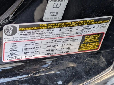 2019 Audi A3 Sedan Premium 40 TFSI