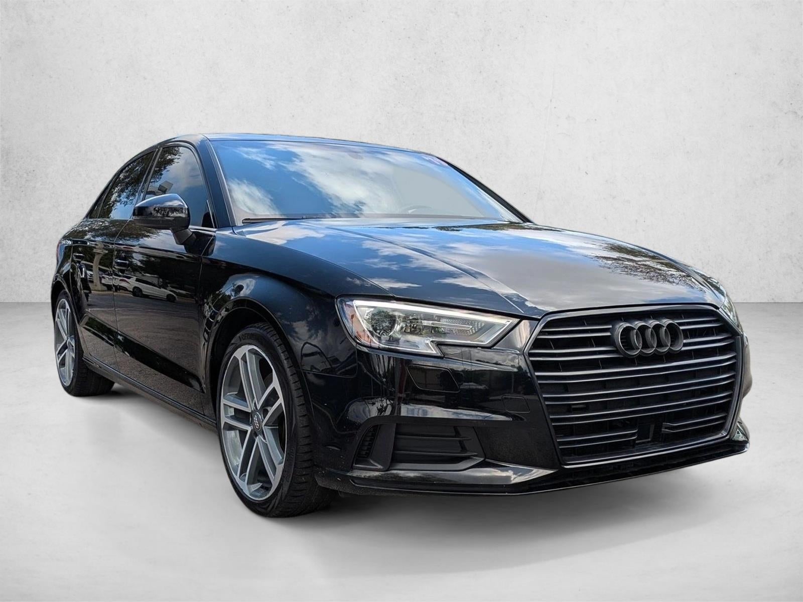 2019 Audi A3 Sedan Premium 40 TFSI