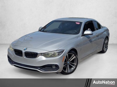 2018 BMW 430i Convertible