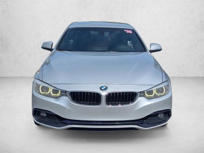2018 BMW 430i Convertible