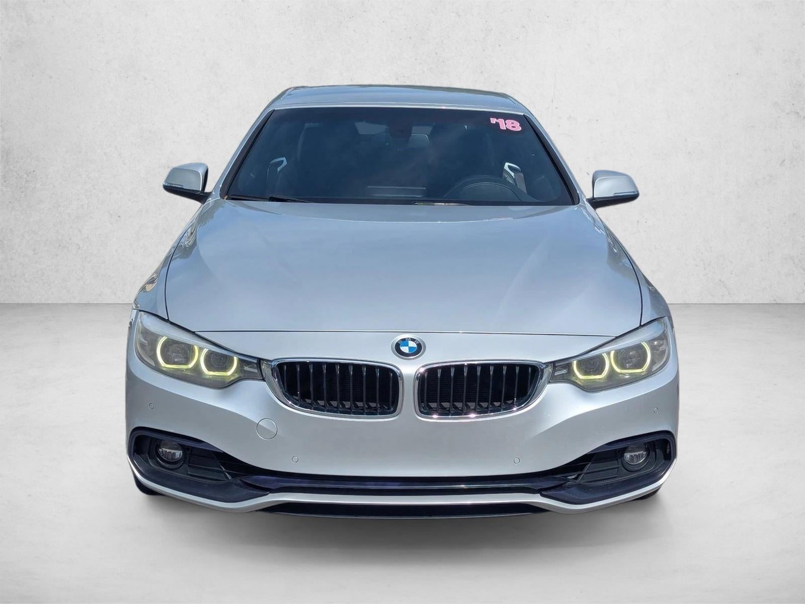 2018 BMW 430i Convertible