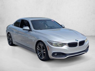 2018 BMW 430i Convertible