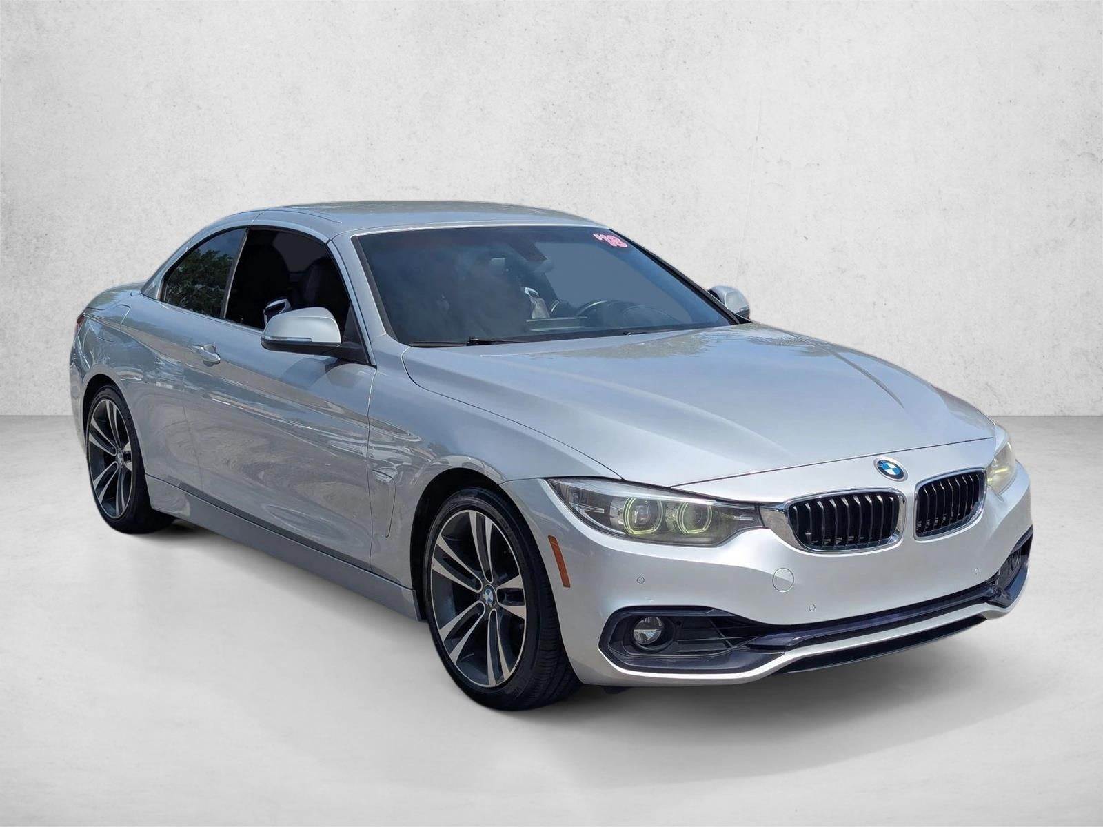 2018 BMW 430i Convertible