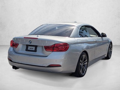 2018 BMW 430i Convertible