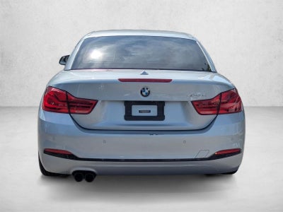 2018 BMW 430i Convertible
