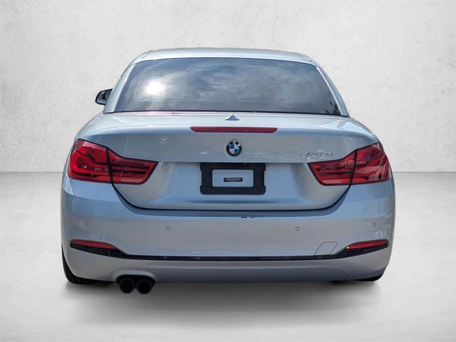 2018 BMW 430i Convertible
