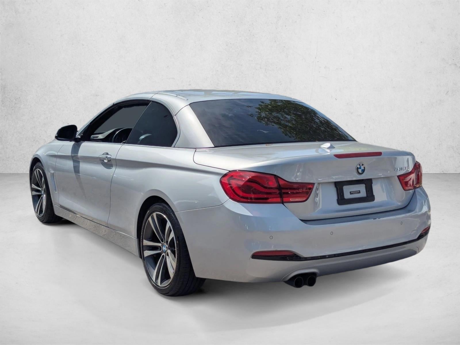 2018 BMW 430i Convertible