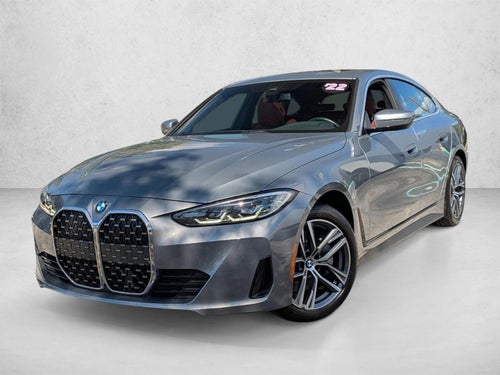 2022 BMW 430i Gran Coupe